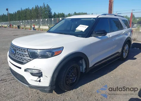 2020 Ford Explorer Limited z USA, uszkodzony, nr VIN 1FMSK7FH2LGB55987